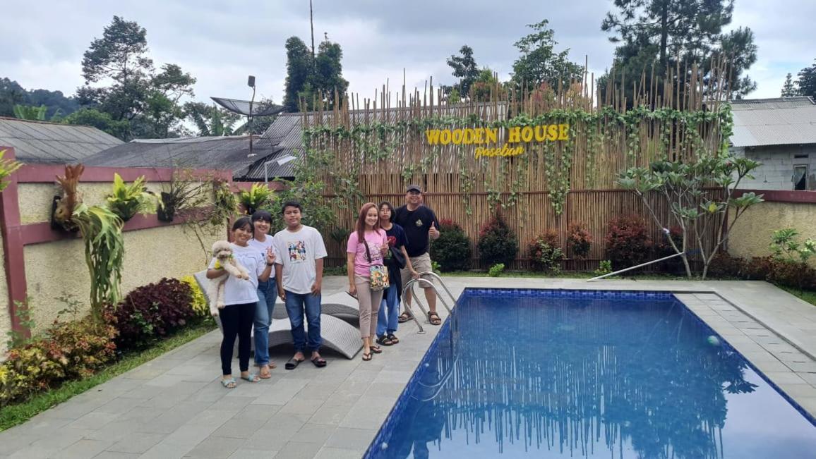 Wooden House Paseban Villa Bogor Dış mekan fotoğraf