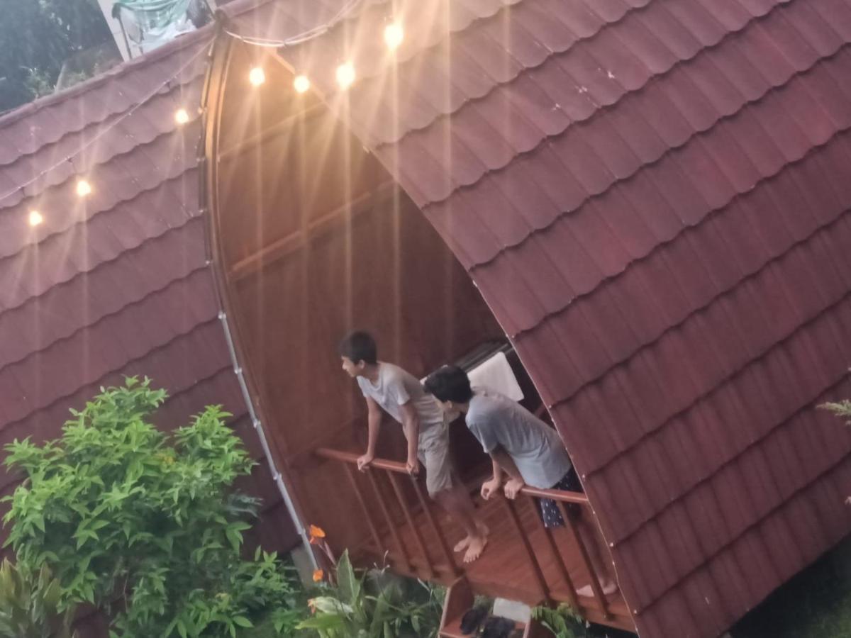 Wooden House Paseban Villa Bogor Dış mekan fotoğraf