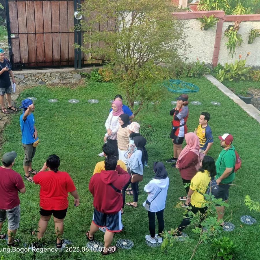 Wooden House Paseban Villa Bogor Dış mekan fotoğraf