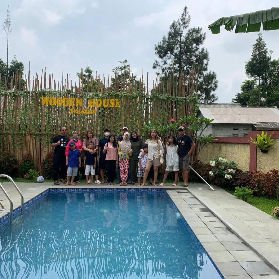 Wooden House Paseban Villa Bogor Dış mekan fotoğraf
