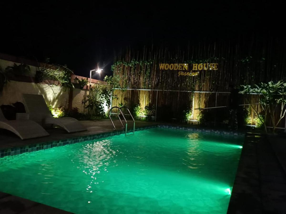 Wooden House Paseban Villa Bogor Dış mekan fotoğraf