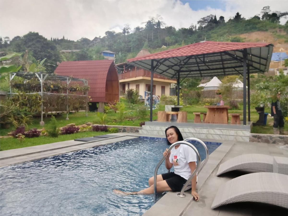 Wooden House Paseban Villa Bogor Dış mekan fotoğraf