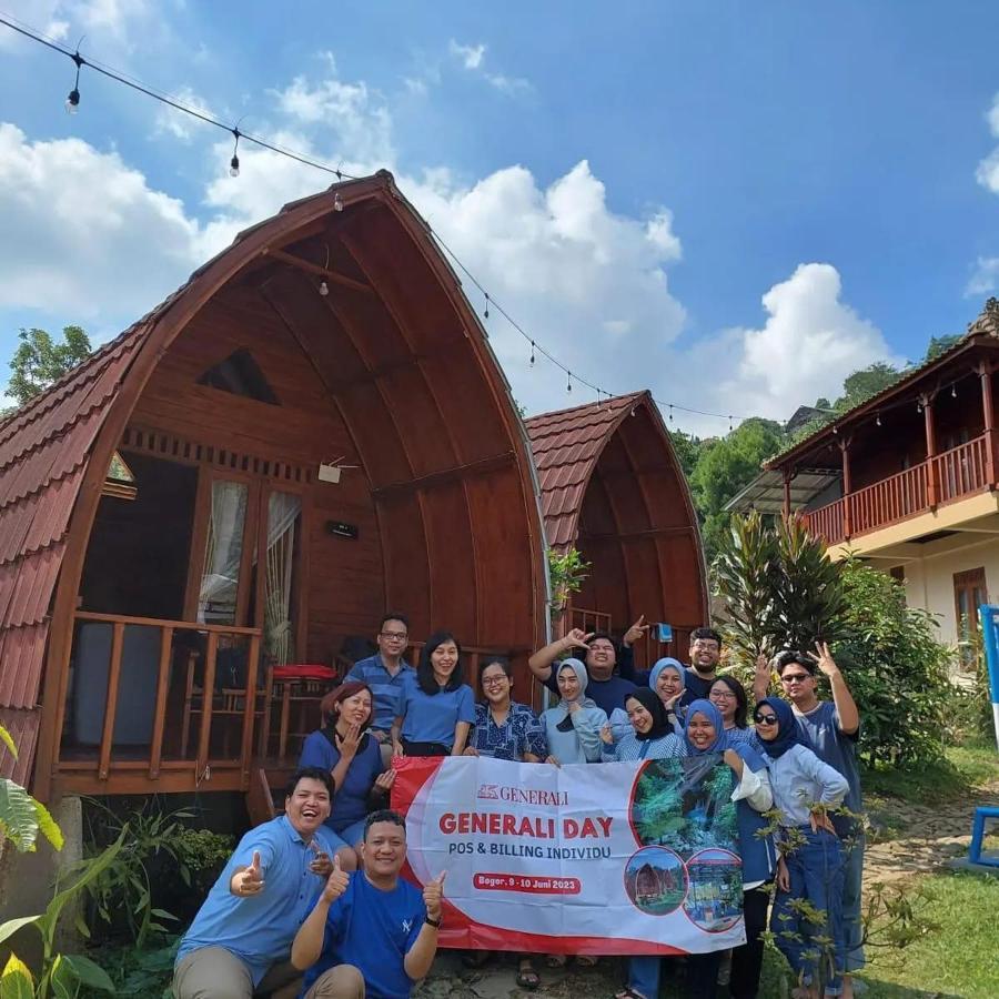 Wooden House Paseban Villa Bogor Dış mekan fotoğraf